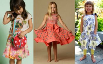 Детская мода для девочек 2013